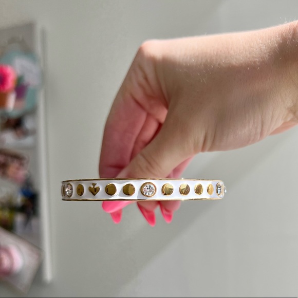 KATE SPADE BRACELET SET (5 INCLUDED) ♥️♣️♥️♠️♥️ - Picture 6 of 7